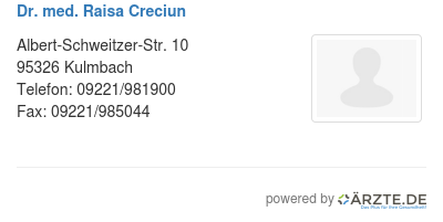 Dr med raisa creciun