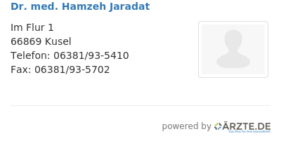 Dr med hamzeh jaradat