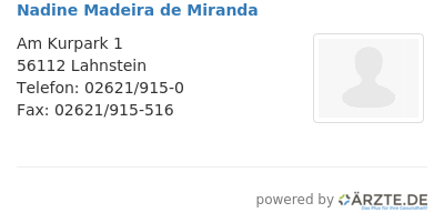Nadine madeira de miranda