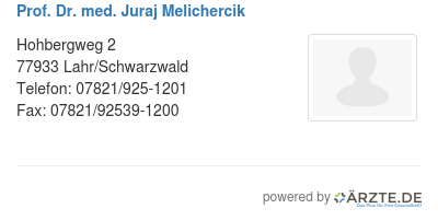 Prof dr med juraj melichercik
