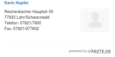 Karin hupfer