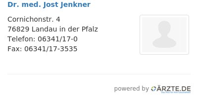 Dr med jost jenkner 643769