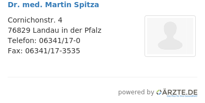 Dr med martin spitza 432975