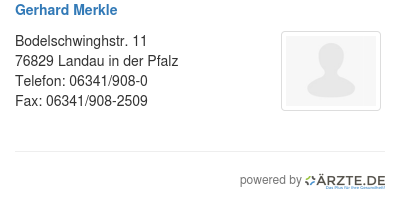 Gerhard merkle