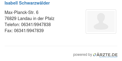 Isabell schwarzwaelder