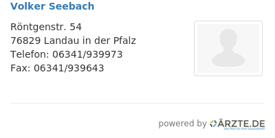 Volker seebach