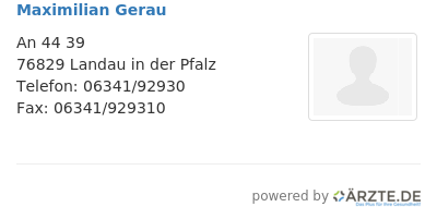 Maximilian gerau