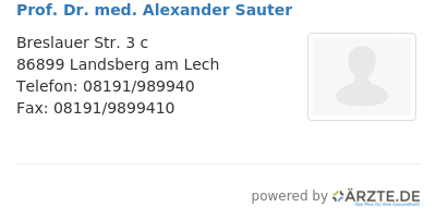 Prof dr med alexander sauter 5dbac948 4781 4721 90bd 34d8ffb3f42c