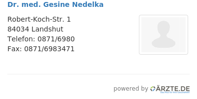 Dr med gesine nedelka