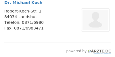 Dr michael koch