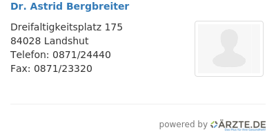 Dr astrid bergbreiter