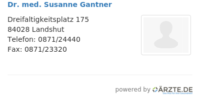 Dr med susanne gantner