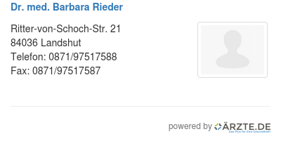 Dr med barbara rieder 441532