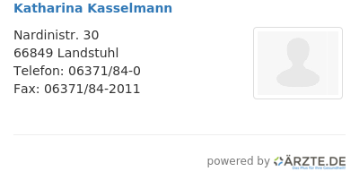 Katharina kasselmann