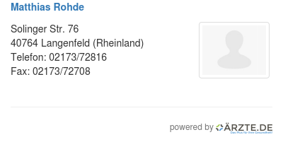 Matthias rohde 538586