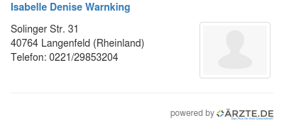 Isabelle denise warnking 409341