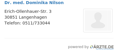 Dr med dominika nilson 664683