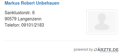 Markus robert unbehauen