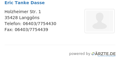 Eric tanke dasse