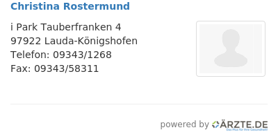Christina rostermund