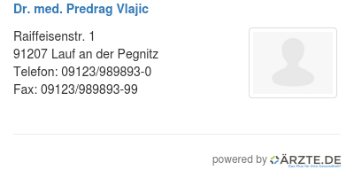 Dr med predrag vlajic