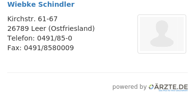 Wiebke schindler