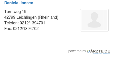 Daniela jansen 400050