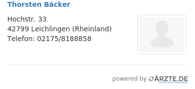 Thorsten baecker