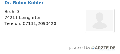 Dr robin koehler