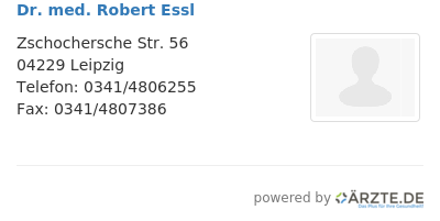 Dr med robert essl