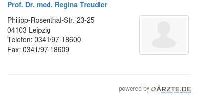 Prof dr med regina treudler