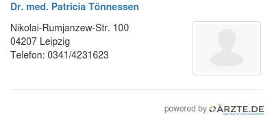 Dr med patricia toennessen