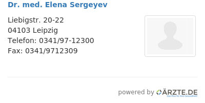 Dr med elena sergeyev 645286