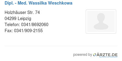 Dipl med wassilka weschkowa