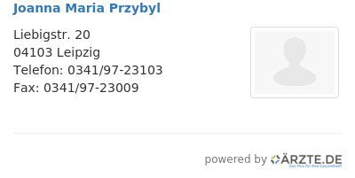 Joanna maria przybyl