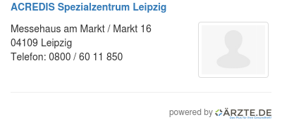 Acredis spezialzentrum leipzig