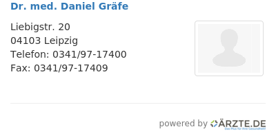 Dr med daniel graefe