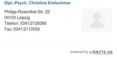Dipl psych christina kretschmar