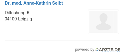 Dr med anne kathrin seibt