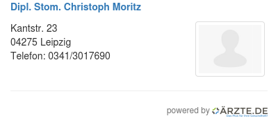 Dipl stom christoph moritz