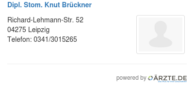 Dipl stom knut brueckner