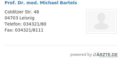 Prof dr med michael bartels 664456