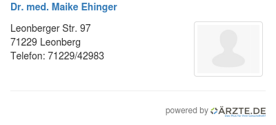 Dr med maike ehinger ea9cfe14 abba 4a99 bcbf 25e746248190