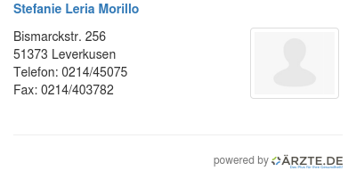 Stefanie leria morillo