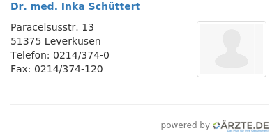 Dr med inka schuettert 543008