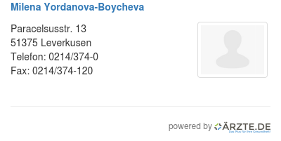 Milena yordanova boycheva