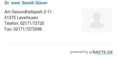 Dr med semih guener 542623