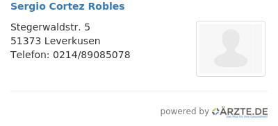 Sergio cortez robles