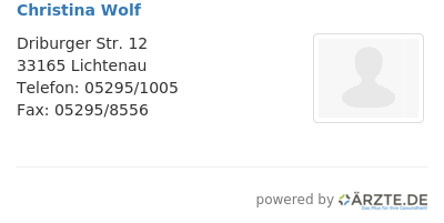 Christina wolf 579498