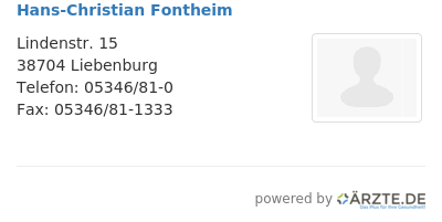 Hans christian fontheim